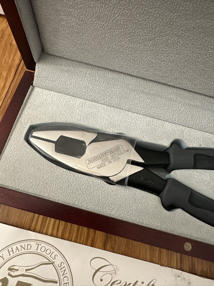 Klein Tools 150th Anniversary Limited Edition Pliers New In Original Box eBay