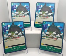 The Ark Noah Playset - OP06-041 x4 - Wings of the Captain - One Piece TCG