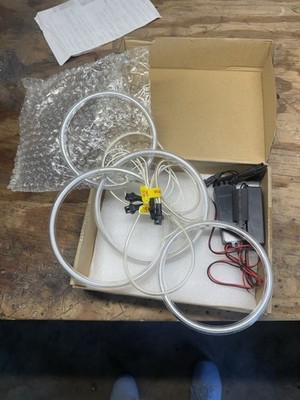 Ls400 Eagle Eye Headlights Retrofit