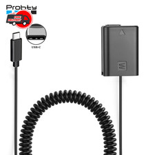 AC-PW20 USB-C Adapter NP-FW50 Dummy Battery for Sony Alpha A6000 A6100 A6400 A7