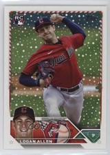 2023 Topps Holiday Logan Allen #H46 Rookie RC 0q1p