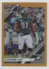 2019 Panini Donruss Optic Orange Prizm 126/199 Fletcher Cox #80 fm0