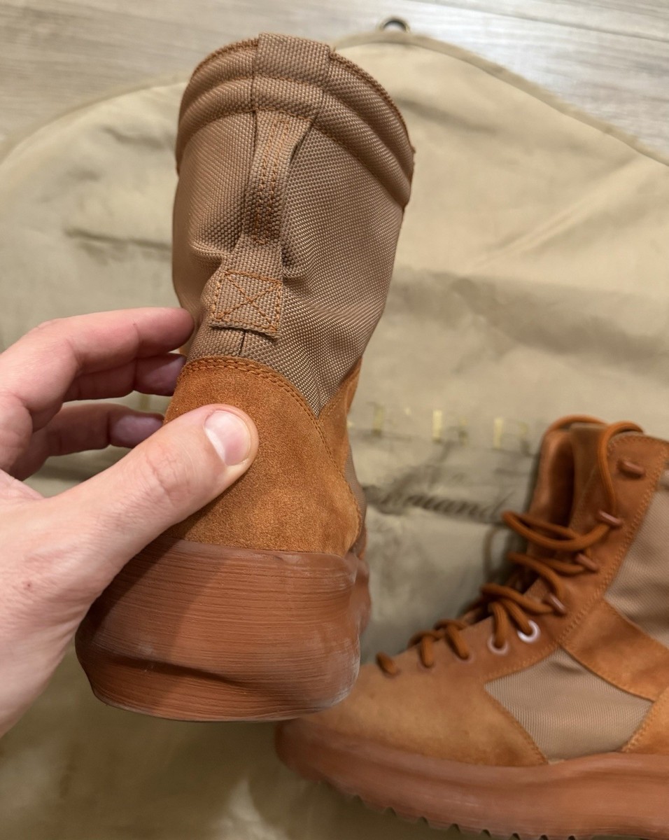 Yeezy Season 3 Military Boot 'Burnt Sienna' Size 41 | eBay