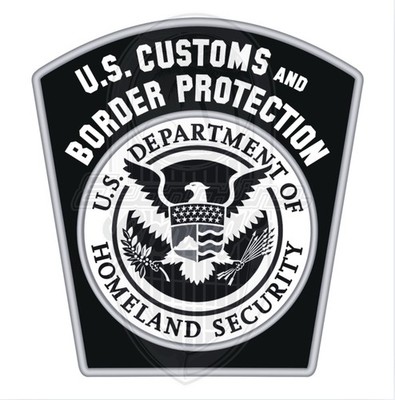 United States Customs Border Protection DHS 3  Sticker Decal USA US Trump Patch