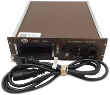 Trek Electrostatic Voltmeter 344 