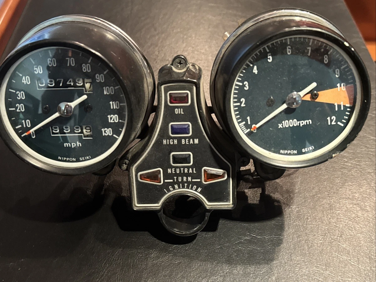 Las mejores ofertas en Instrumentos de motocicletas y galgas para
