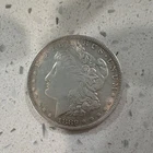 1889 Morgan Dollar $1 Circulated US Coin Uncertified Collectible Silver Dollar
