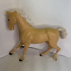 Vintage Marx Johnny West Palomino Thunderbolt 1965 Hardplastic Horse