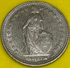 2007 Switzerland Half 1/2 Franc  Coin