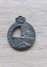 Medaglia Regia Marina "C.t. Fuciliere" Ww2 Ventennio "Avanti!" 2gm 
