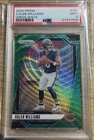 Caleb Williams Green Wave Prism Psa 9 Rookie Card