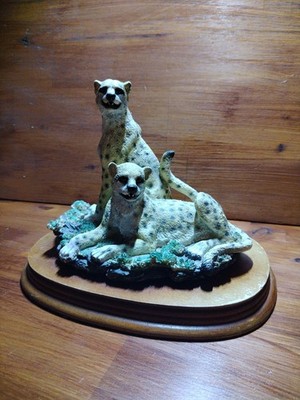 Vintage Leonardo Collection Gepard Raubkatze Jahr 1993 Ornament