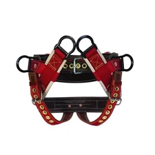 Weaver 0801033LG WLC-300 Extra Wide Back Saddle - Large, 4 Dee Rings