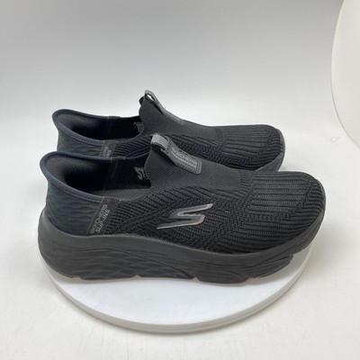 Skechers Sneakers Womens 6.5 Max Cushioning Elite Black Athletic Shoes 128571W