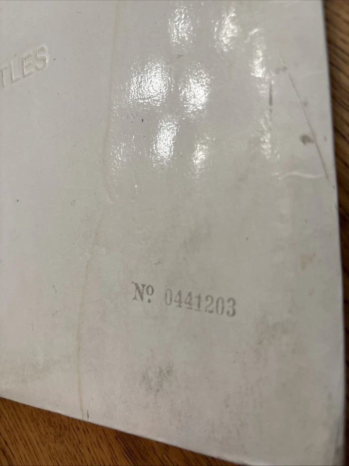 The Beatles White Album UK 1st Press 1968 PCS 7067/7068 No. 0441203 Stereo VG - Image 3 of 4