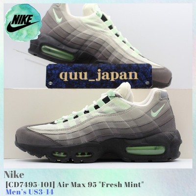 Size 11 - Nike Air Max 95 Fresh Mint for sale online | eBay