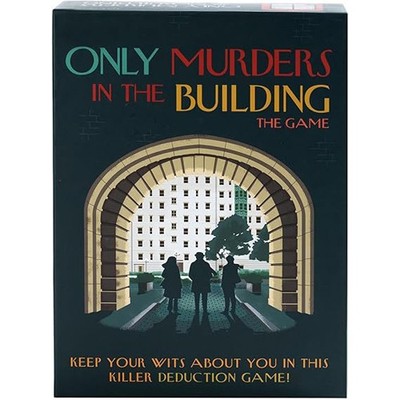Only Murders in The Building Brettspiel - Brandneu Versiegelt
