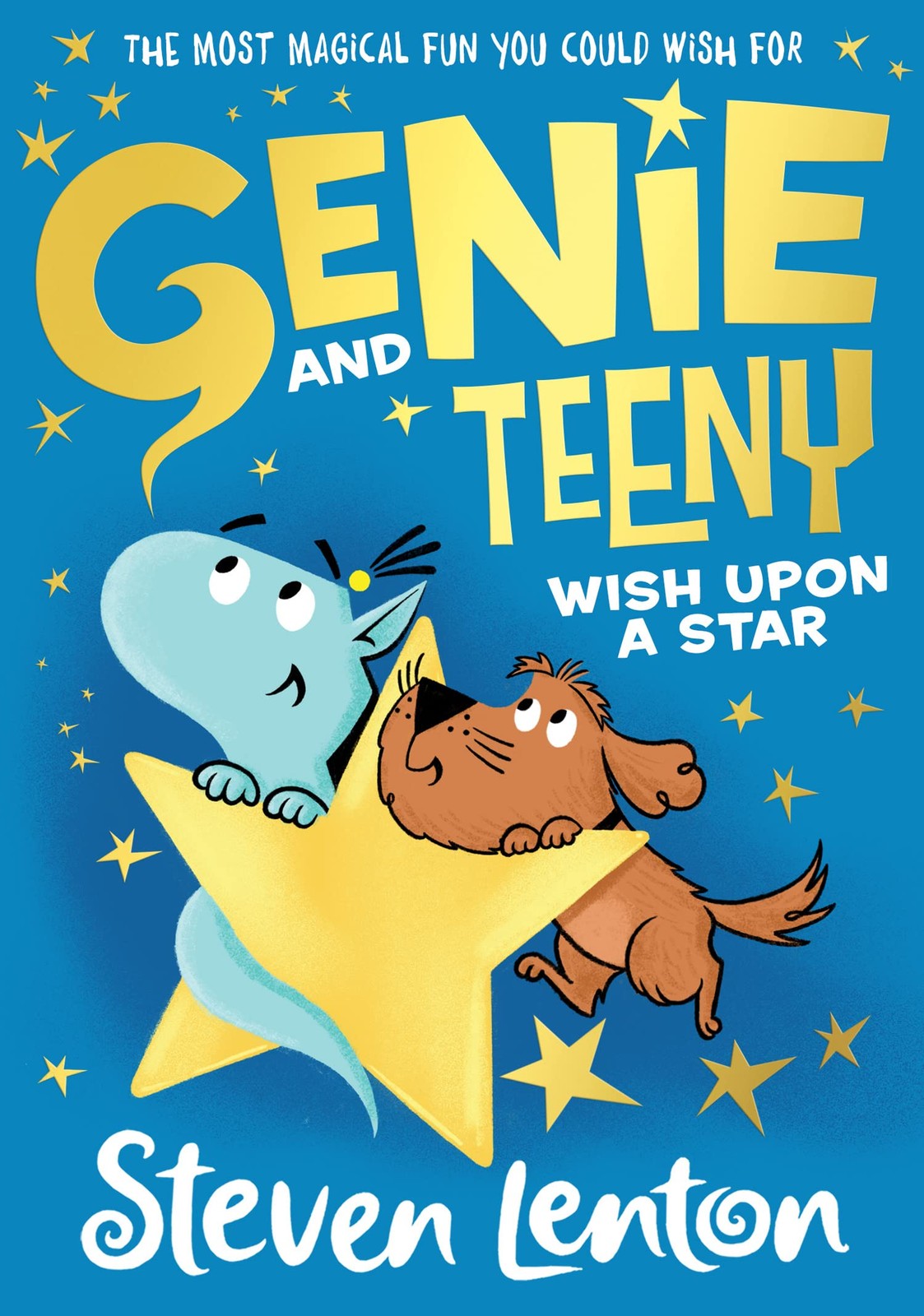 Wish Upon A Star: The fourth in a series of hilarious illustrated children's books for ages five and up from award-winning Steven Lenton (Genie and Teeny) - Image 5