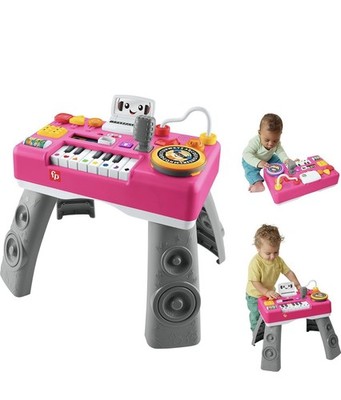 Fisher-Price Laugh & Learn DJ Table Musical Learning Toy Babies 6+
