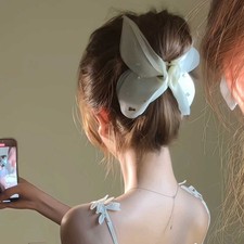 Hair Accessories Tulle Butterfly Wings Hair Clip French Style Bowknot Hair Claw  