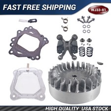 Light flywheel Heavy Duty Rocker ARM 36lb valve spring see through valve cover