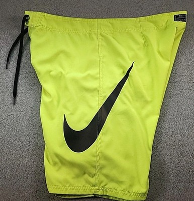 Nike Large Swoosh Engineered for World Class Athletes Shorts Sz 38 Side Pocket  