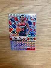 2020-21 Mosaic Scripts #SC-ISH Ish Smith Autograph (Auto)