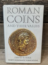Roman Coins and Their Values: By David Sear 1970  (Revised Edition: HardCopy)