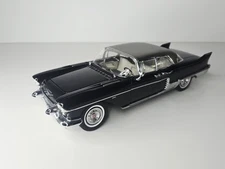 Sun Star - 1957 Cadillac Brougham Black - 1:18 Diecast - No Box