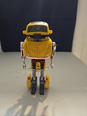 Bandai Volkswagen Beetle Super GoBots Bug Bite VW Transformer Vintage