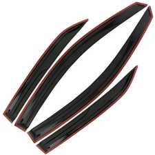 Fits 2009-2013 Toyota Corolla Window Visors Rain Sun Guard Vent Deflector New