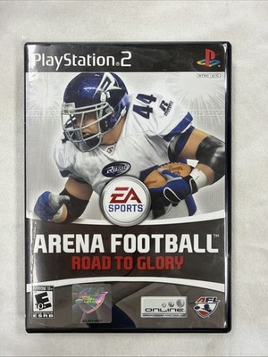Arena Football: Road to Glory (Sony PlayStation 2, 2007) - FREE Shipping!