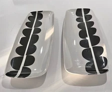 Crate And Barrel Metro Melamine Serving Trays