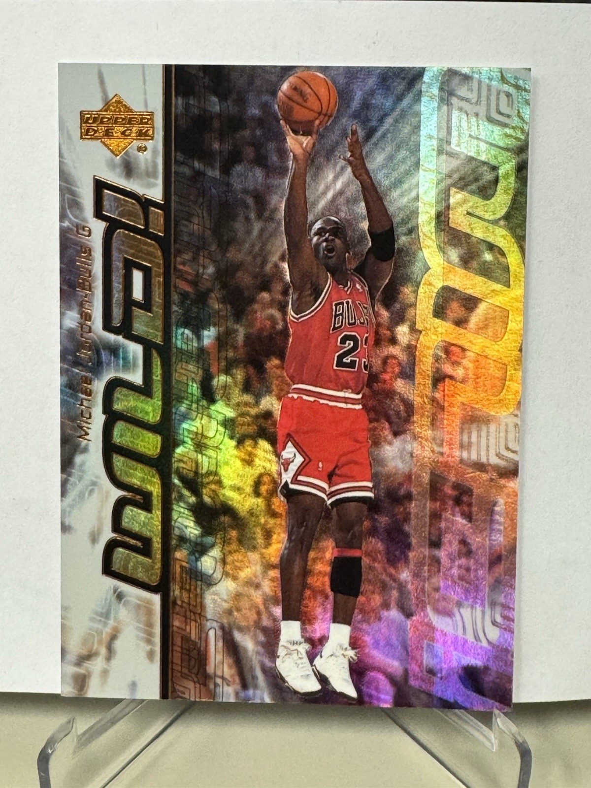 1999-00 Upper Deck - Wild! Michael Jordan #W15