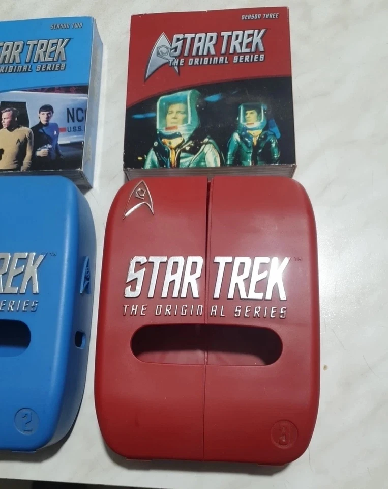STAR TREK SERIE CLASSICA IN COFANETTO BUONE CONDIZIONI - Immagine 4 di 4
