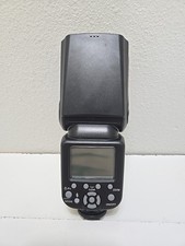 GENUINE Sunpak DF4000U External Flash For Canon Cameras wo/Pouch OEM *LOOK*