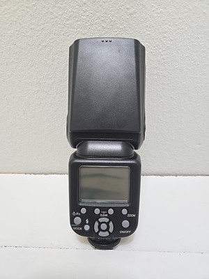 GENUINE Sunpak DF4000U External Flash For Canon Cameras wo/Pouch OEM *LOOK*
