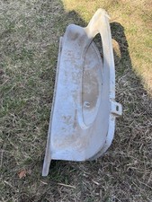 1958 Chevy Chevrolet Impala Convertible Continental Kit Original Spare Tire Pan