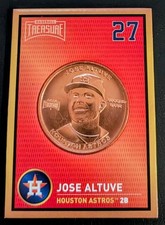 2019 Baseball Treasure II MLB Coins 19