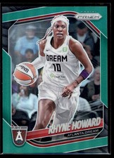 2025 Prizm WNBA Green Prizm RHYNE HOWARD #11 Atlanta Dream
