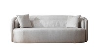 Dreisitzer PolstermöBel Couch 220Cm Wohnlandschaft Sofa Sitzpolster