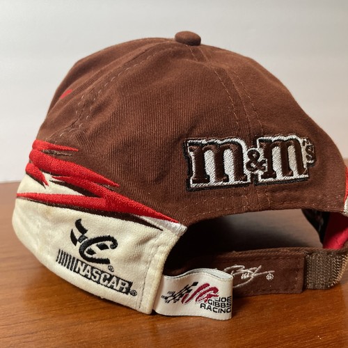 Gorra Kyle Busch Joe Gibbs Racing M&M's #18 NASCAR - Imagen 5 de 10