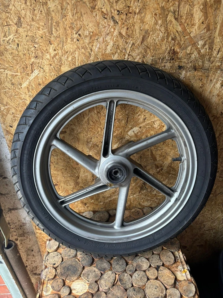 Honda CB500 PC26 PC32 94-03 Vorderrad Wheel Tire Felge komplett Rad 7 - Bild 3 von 4
