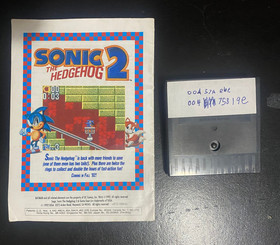 Batman Returns w/manual - Sega Game Gear - Sega - Acceptable Condition