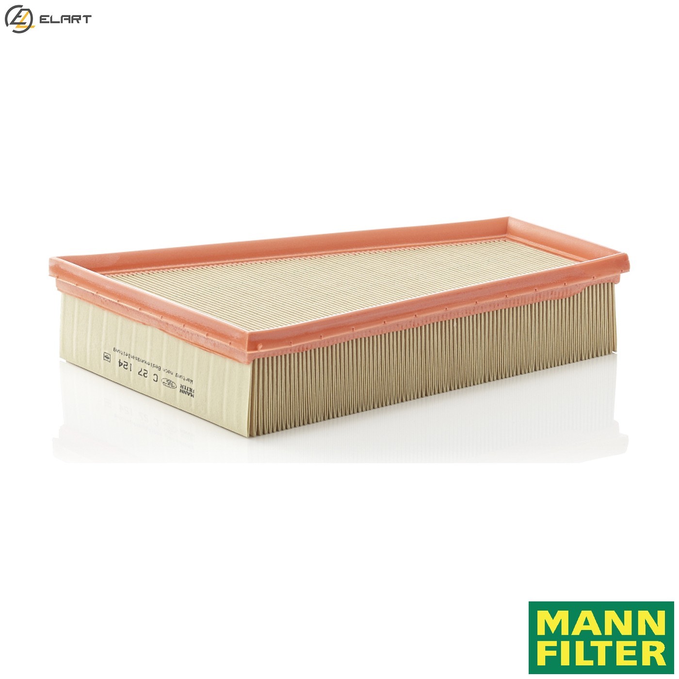 AIR FILTER C 27 124 FOR PEUGEOT PARTNER/FURGON/Box/Body/MPV/Van/PATAGONICA 2.0L