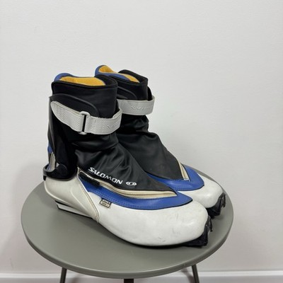 Salomon Active 8 Herren Nordic Langlaufschuhe SNS Profil UK 10 EU 44 2/3