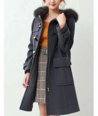 New Rare JILL by JILL STUART Long Duffle Coat