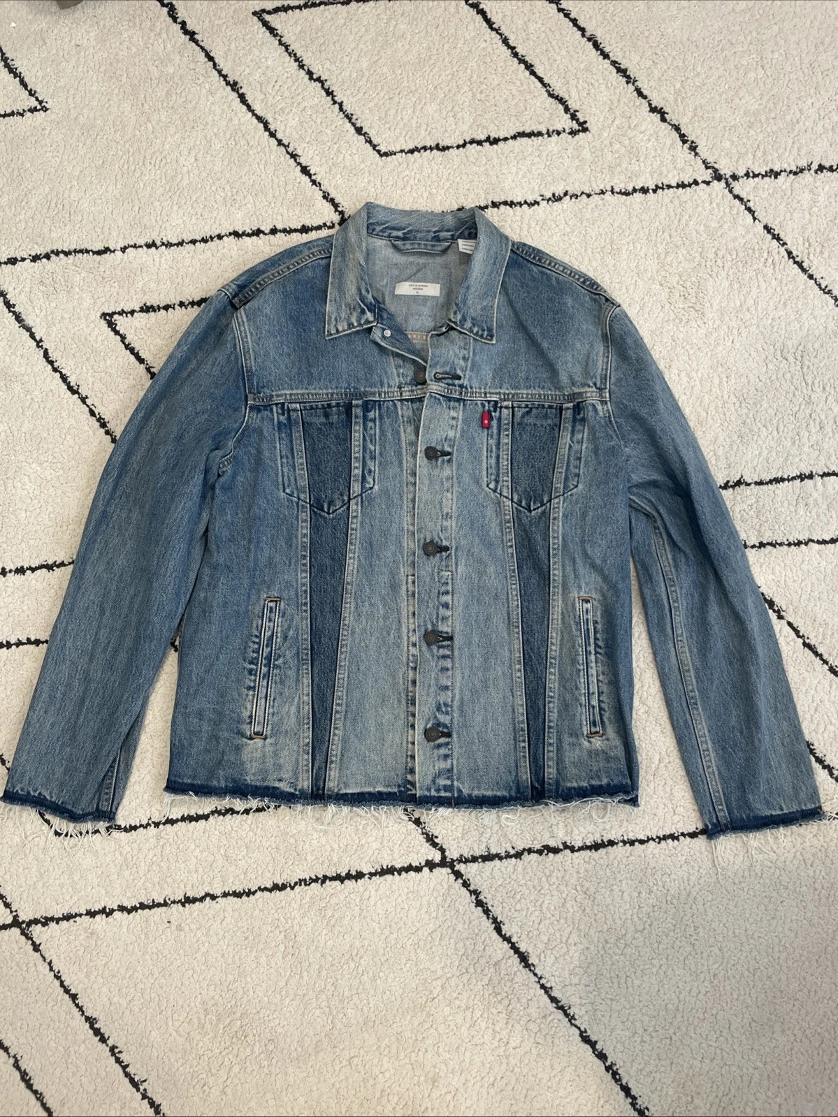 Levi’s Altered Trucker Jacket Men’s Xl *amazing*