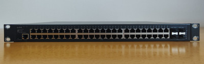 TP-LINK T2600G-52TS JetStream Fanless 48 Port 4 SFP Gigabit L2+ Managed Switch