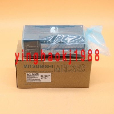 New in box   PLC AX40Y50C Programmable Controller 1 year warranty#xh